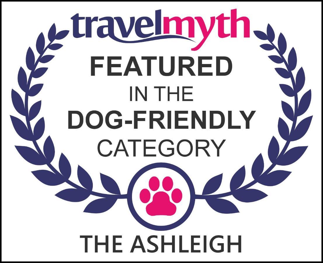The Ashleigh - Dog Friendly Bed & Breakfast Bournemouth Exterior photo
